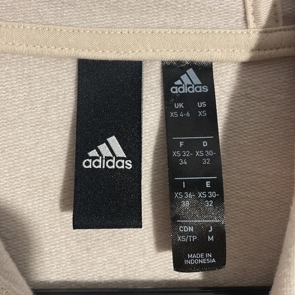 Cropped Adidas Hoodie - Picture 3 of 4